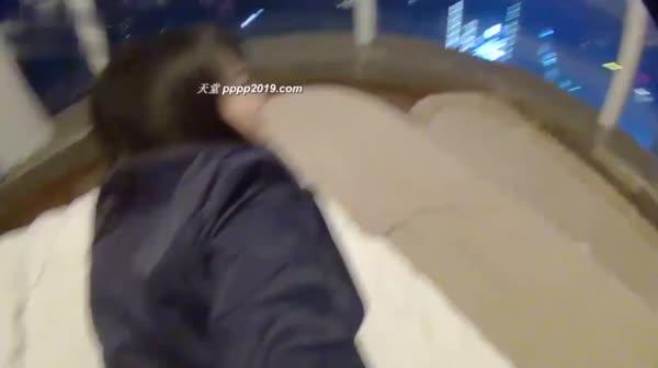 天堂系列最新豪华精品佳作素人约啪第19季-年终特辑：E杯美乳极品御姐控福音（下集）丨学生制服诱惑出镜，第一人称视角，落地窗前一顿伺候，最后口爆颜射～1080P高清无水印！